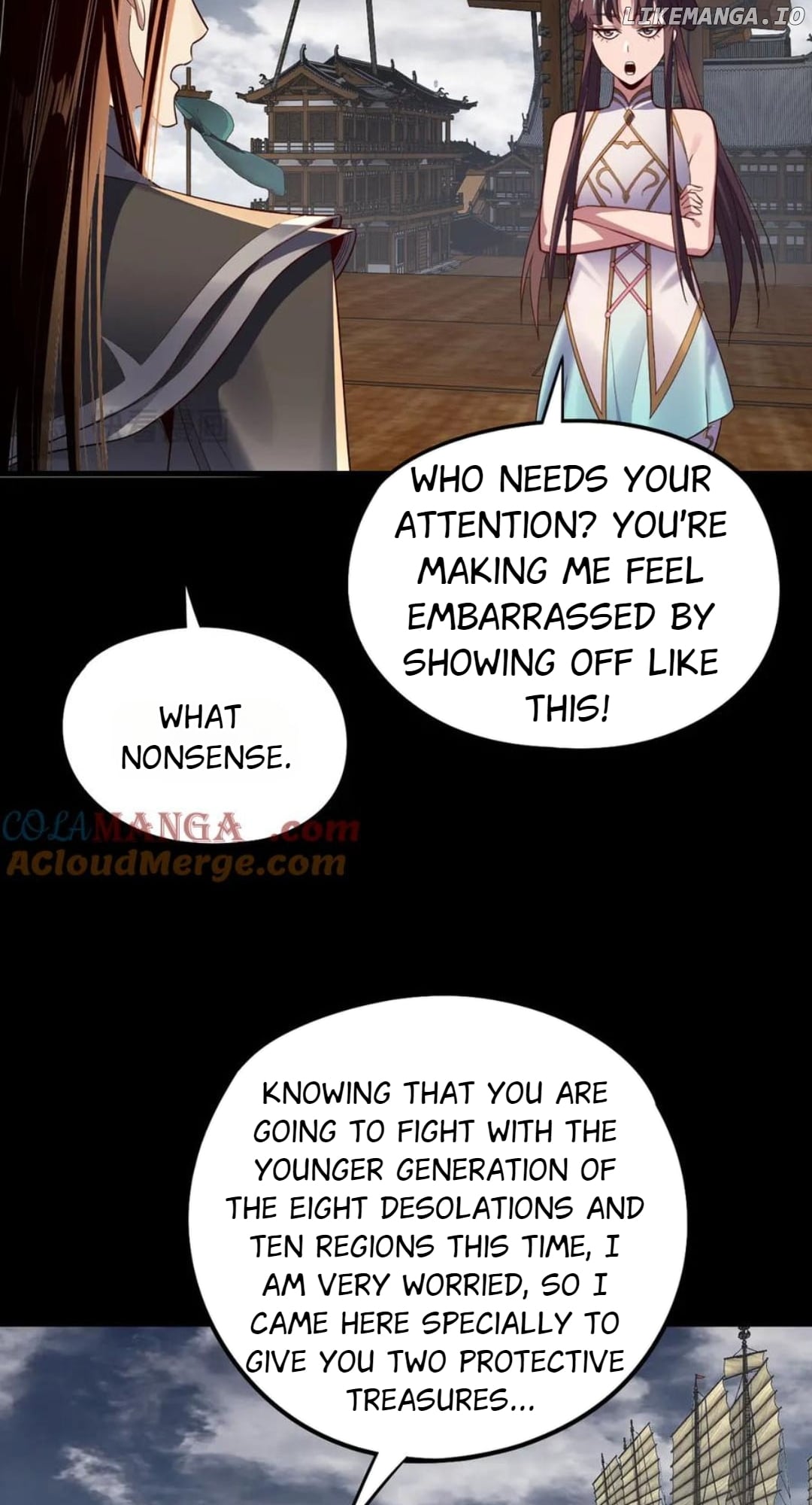 Me, The Heavenly Destined Villain Chapter 235 - page 44